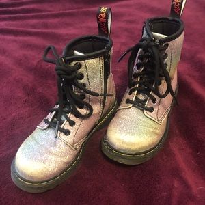 Dr Martens girls boots